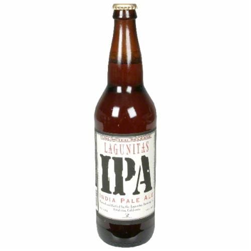 Lagunitas Brewing Company IPA Perspective: front