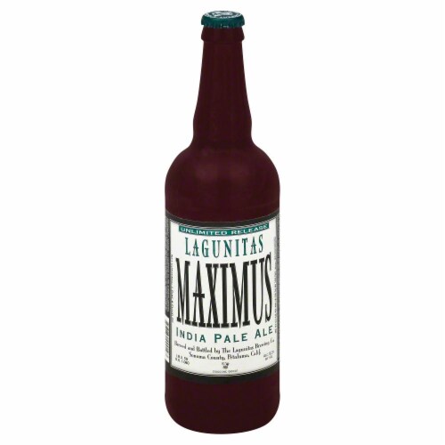 Lagunitas Brewing Company Maximus IPA Perspective: front