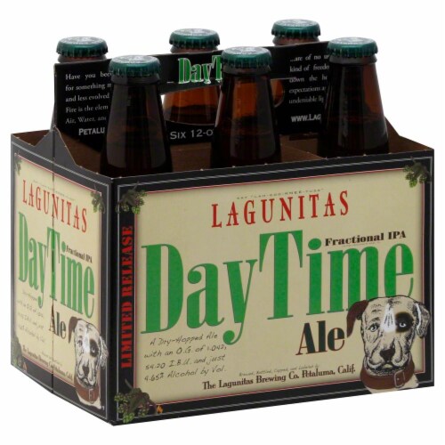 Lagunitas Day Time Fractional IPA Perspective: front