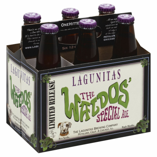 Lagunitas The Waldos' Special Ale, 6 bottles / 12 fl oz Harris Teeter