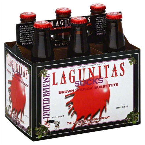 Lagunitas Sucks Perspective: front