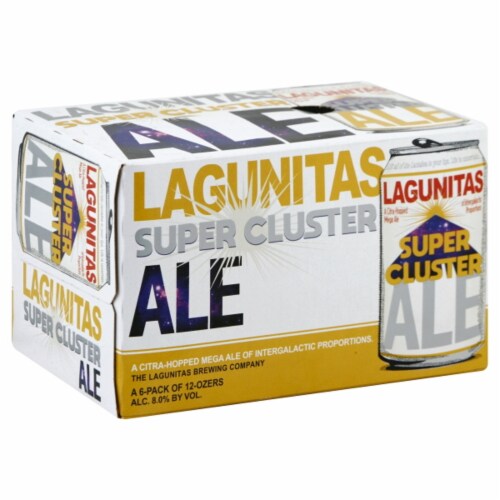 Lagunitas Super Cluster Ale Perspective: front