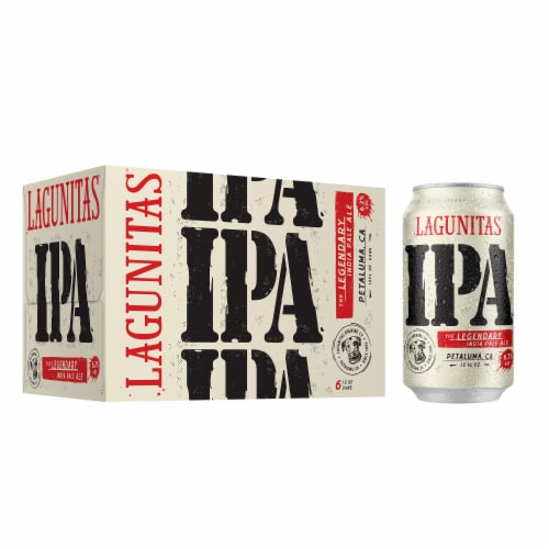 Lagunitas IPA Craft Beer Cans