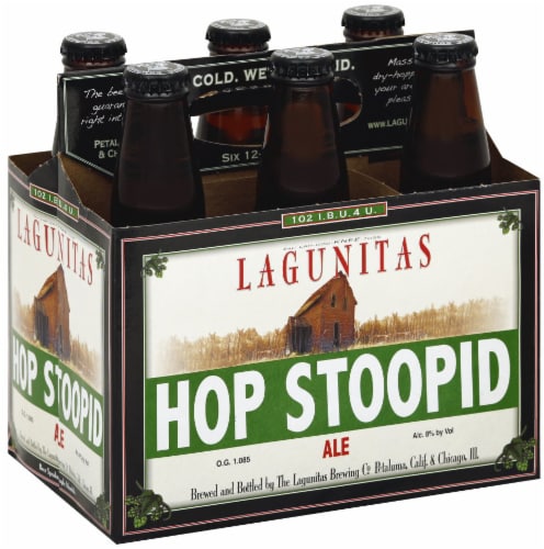 Lagunitas Hop Stoopid Ale Perspective: front