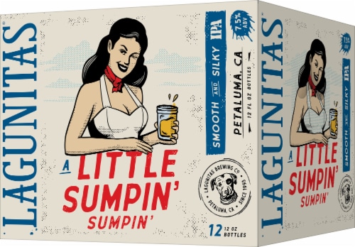 Lagunitas Little Sumpin' Ale Perspective: front