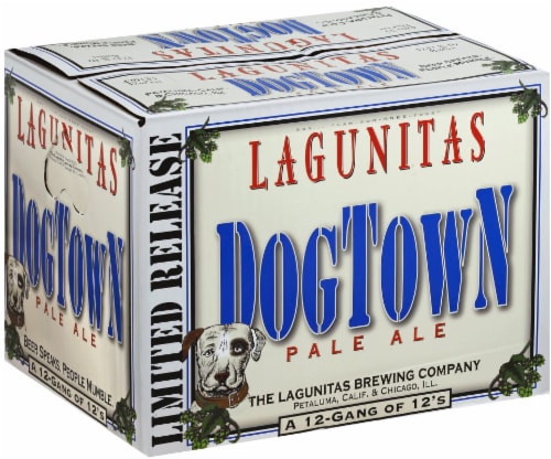 Lagunitas Dog Town Pale Ale Perspective: front