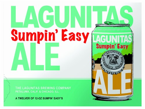 Lagunitas Sumpin' Easy Ale Perspective: front