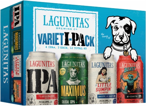 Lagunitas Variety Pack Perspective: front