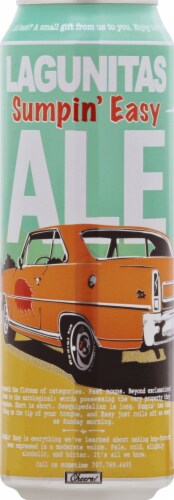 Lagunitas Sumpin Easy Ale Perspective: front