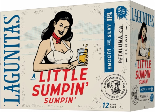 Lagunitas A Little Sumpin’ Sumpin’ IPA Wheat Ale Craft Beer Cans