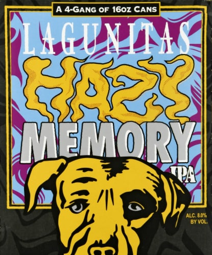 Lagunitas Hazy Memory IPA Perspective: front