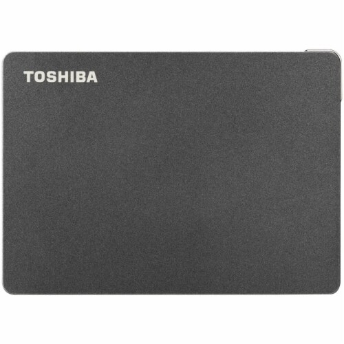 Toshiba HDTX110XK3AA Canvio Gaming 1TB External USB 3.0 Portable Hard Drive Perspective: front