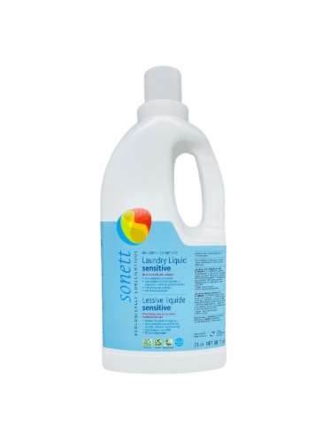 Sonett Organic Laundry Liquid Sensitive 68 fl.oz Perspective: front