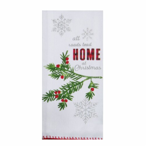 Kaydee Designs Holiday Flour Sack Perspective: front