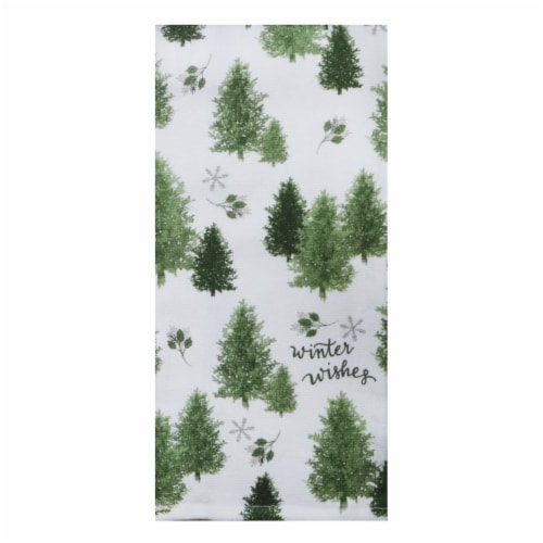 Kaydee Designs Evergreen Dual Purpose Towel Perspective: front