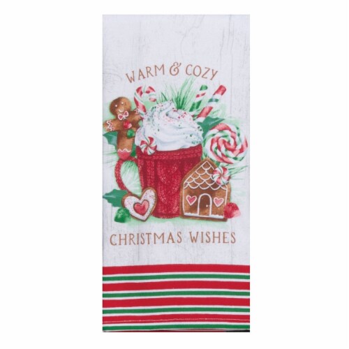 Warm & Cozy Terry Towel Perspective: front