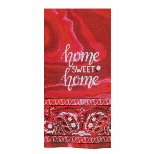 Kaydee Designs Home Sweet Home Dual Purpose Kitchen Towel Perspective: front