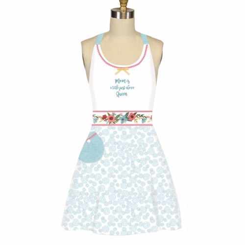 Kaydee Designs Mom Queen Apron Perspective: front