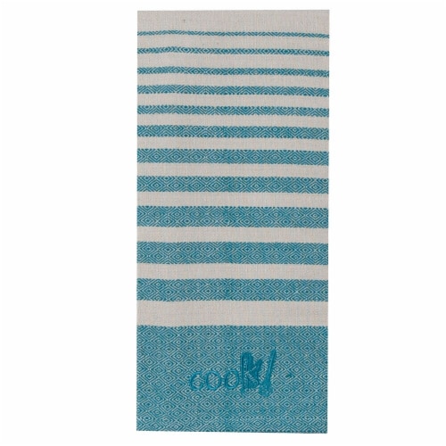 Kaydee Designs Jacquard Tea Towel - Teal, 6 - Fry's Food Stores