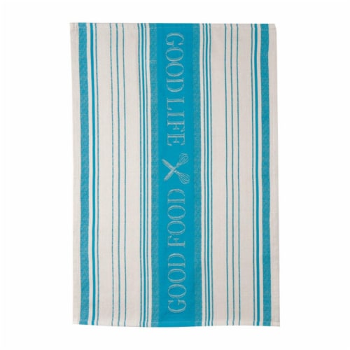 Kaydee Designs Jacquard Tea Towel - Teal, 6 - Fry's Food Stores