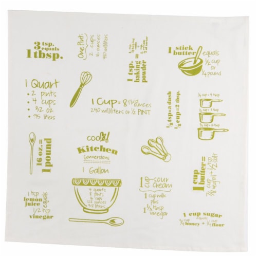 KayDee Designs Flour-Sack Towel Perspective: front