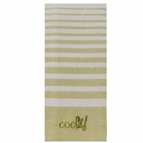 KayDee Designs Cook Tea Towel - Pear Perspective: front