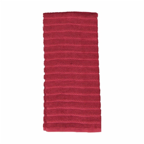 KayDee Designs Marsala Terry Ribbed Kitchen Towels, 6 - City Market