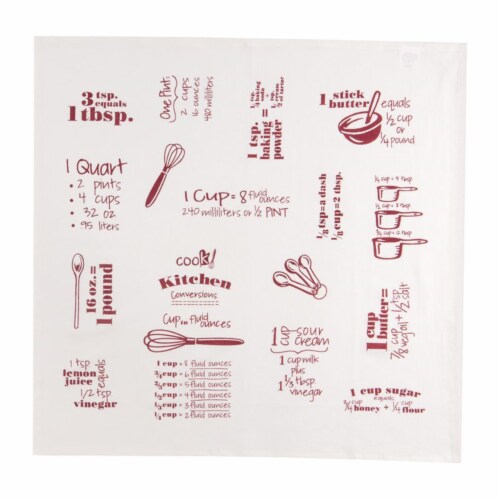 KD MRSLA FLOUR SACK TOWEL Perspective: front