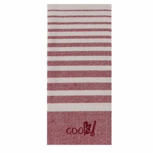KayDee Designs Cook Tea Towel - Marsala Perspective: front