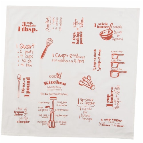 KayDee Designs Cook Flour-Sack Towel - Tiger Lily Perspective: front