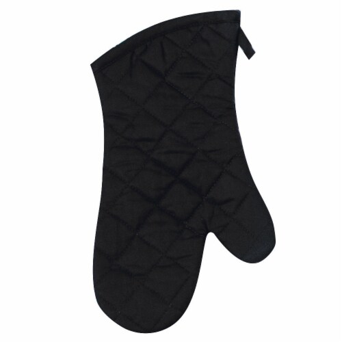 KayDee Designs Oven Mitt - Black Perspective: front