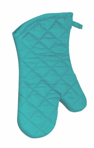 KayDee Designs Over Mitt - Teal Perspective: front