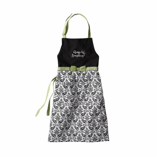 Kay Dee Designs Queen of Everything Apron Perspective: front
