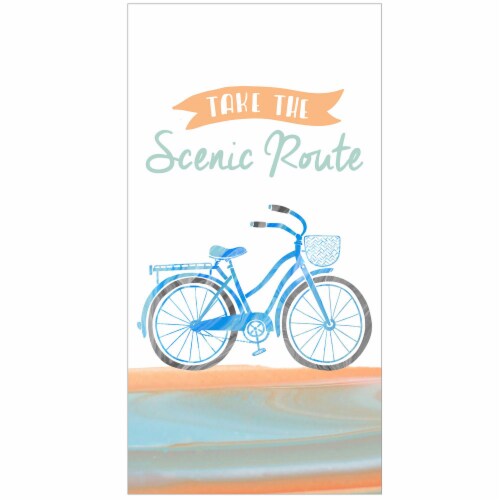 Kay Dee Scenic Rout Cotton Towel Perspective: front