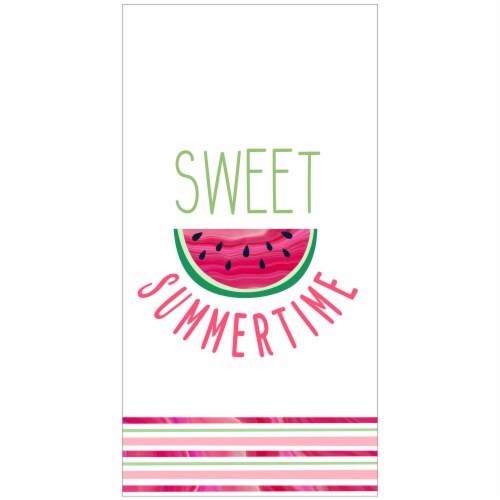 Kay Dee Sweet Summertime Cotton Towel Perspective: front