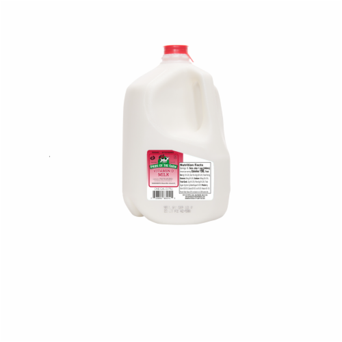 Pride of the Farm Vitamin D Whole Milk Perspective: front