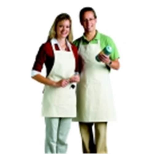Design Your Own Washable Cotton Apron, 20 x 29 In. Perspective: front