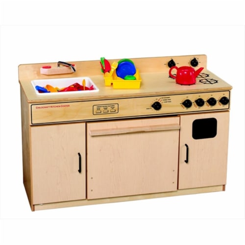 Kitchen Center All-In-One Perspective: front