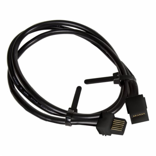 6 ft. Plug-Expand-Play 6-Pin Control Cable Extension Perspective: front
