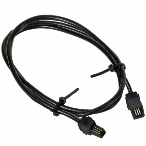 6 ft. 3-Pin Power Cable Extension Perspective: front