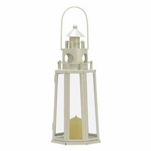 100 Lighthouse Candle Lantern Perspective: front