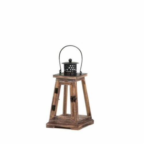 Ideal Candle Lantern, Small Perspective: front