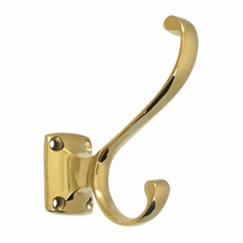 Heavy Duty Coat & Hat Hook, Lifetime Perspective: front