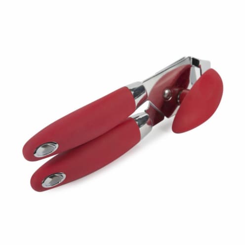 Essential Can Opener, Strawberry Perspective: front
