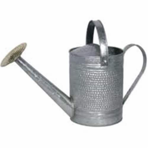 1 gal James Galvanized Watering Can Perspective: front