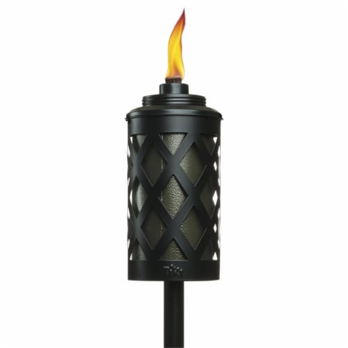 65 in. Urban Metal Steel Torch Perspective: front