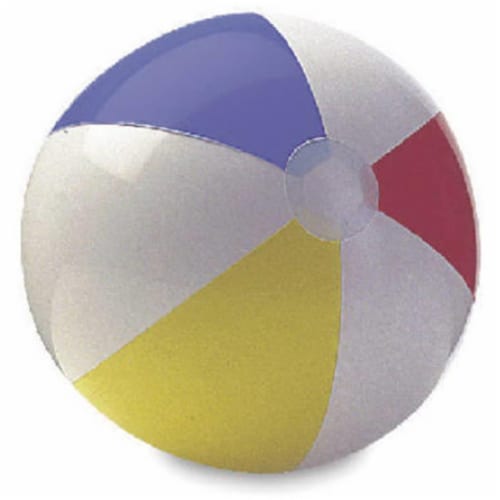 59020EP Glossy Panel Ball - 20 in. Perspective: front