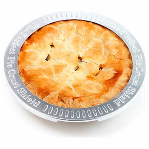 10 in. Pie Crust Shield Perspective: front
