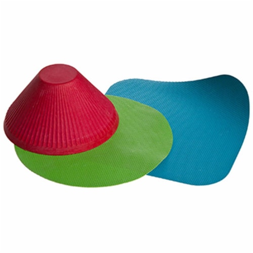 GT-3236 3 Piece Rubber Jar Grip Perspective: front