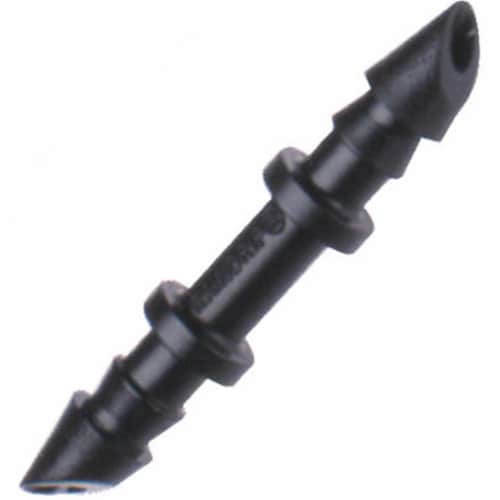 312010B 10 Pack Barb Connector - 0.25 in. Perspective: front